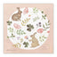 [NK01] Nuku Memo Pad - Bunny Flowers - K:DULT FACTORY__korean_sticker_stationery