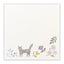 [NK02] Nuku Memo Pad - Cat and Bird - K:DULT FACTORY__korean_sticker_stationery