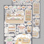 [NN02] NEW Nyung Nyung Shop 'Baking Witch' Halloween Sticker Pack -Nyung Nyung Shop__korean_sticker_stationery