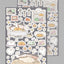 [NN02] NEW Nyung Nyung Shop 'Baking Witch' Halloween Sticker Pack -Nyung Nyung Shop__korean_sticker_stationery
