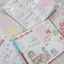 [NN03] NEW Nyung Nyung Shop 'Party Party' Sticker Pack (Single/Pack) -Nyung Nyung Shop_NN03 - Pack_korean_sticker_stationery