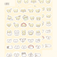 [NN04] NEW Nyung Nyung Shop 'Various Emotions ver.2' Sticker Pack (Single/Pack) -Nyung Nyung Shop_NN04S3 - Cutie (Chick)_korean_sticker_stationery