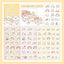 [NN04] NEW Nyung Nyung Shop 'Various Emotions ver.2' Sticker Pack (Single/Pack) -Nyung Nyung Shop_NN04 - Pack_korean_sticker_stationery