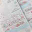 [NN07] NEW Nyung Nyung Shop 'Fluffy Fluffy' Sticker Pack (Single/Pack) -Nyung Nyung Shop_NN07S3 - Babies' Playtime_korean_sticker_stationery