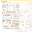[NN07] NEW Nyung Nyung Shop 'Fluffy Fluffy' Sticker Pack (Single/Pack) -Nyung Nyung Shop_NN07S3 - Babies' Playtime_korean_sticker_stationery