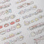 [NN10] NEW Nyung Nyung Shop 'Pitter-Patter 1/2/3' Kisscut Masking Tape (options) -Nyung Nyung Shop_NN10S1 - 1_korean_sticker_stationery
