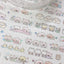 [NN10] NEW Nyung Nyung Shop 'Pitter-Patter 1/2/3' Kisscut Masking Tape (options) -Nyung Nyung Shop_NN10S3 - 3_korean_sticker_stationery