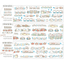 [NN10] NEW Nyung Nyung Shop 'Pitter-Patter 1/2/3' Kisscut Masking Tape (options) -Nyung Nyung Shop_NN10S1 - 1_korean_sticker_stationery