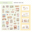 [NN13] NEW Nyung Nyung Shop 'Convenience Store Day' Sticker Pack (Single/Pack) -Nyung Nyung Shop_NN13S1 - Convenience Store Items_korean_sticker_stationery