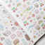 [NN14] NEW Nyung Nyung Shop 'Seoul Illustration Fair Release' Kisscut Masking Tapes (options) -Nyung Nyung Shop_NN14S5 - Sweet & Sparkly Ice Cream_korean_sticker_stationery