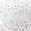 [NN14] NEW Nyung Nyung Shop 'Seoul Illustration Fair Release' Kisscut Masking Tapes (options) -Nyung Nyung Shop_NN14S1 - Round Jellyfish Friends_korean_sticker_stationery