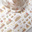 [NN15] NEW Nyung Nyung Shop 'Seoul Illustration Fair Release 2' Kisscut Masking Tapes (options) -Nyung Nyung Shop_NN15S3 - Burger & Pizza_korean_sticker_stationery