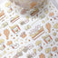[NN15] NEW Nyung Nyung Shop 'Seoul Illustration Fair Release 2' Kisscut Masking Tapes (options) -Nyung Nyung Shop_NN15S2 - Nyam Nyam Chicken_korean_sticker_stationery