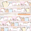 [NN16] NEW Nyung Nyung Shop 'Seoul Illustration Korea Release' Kisscut Masking Tapes (options) -Nyung Nyung Shop_NN16S2 - Scruffy & Fluffy_korean_sticker_stationery