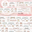 [NN16] NEW Nyung Nyung Shop 'Seoul Illustration Korea Release' Kisscut Masking Tapes (options) -Nyung Nyung Shop_NN16S3 - Scribble Scribble_korean_sticker_stationery