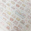 [NN16] NEW Nyung Nyung Shop 'Seoul Illustration Korea Release' Kisscut Masking Tapes (options) -Nyung Nyung Shop_NN16S2 - Scruffy & Fluffy_korean_sticker_stationery