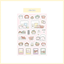 [NN18] NEW Nyung Nyung Shop 'MINI Enjoying the Convention' Sticker Pack -Nyung Nyung Shop__korean_sticker_stationery