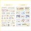 [NN18] NEW Nyung Nyung Shop 'MINI Enjoying the Convention' Sticker Pack -Nyung Nyung Shop__korean_sticker_stationery