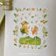 [NR04] Norudal Shop Flower Fairy Removable Sticker Sheet (options) - Norudal Shop_NR04S1 - Daisy_korean_sticker_stationery