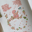 [NR04] Norudal Shop Flower Fairy Removable Sticker Sheet (options) - Norudal Shop_NR04S3 - Apple Flower_korean_sticker_stationery