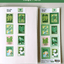 [NR10] Norudal Shop Stamp Sticker Pack (Pack/Singles) - Norudal Shop_NR10S7 - Jungle Plants_korean_sticker_stationery