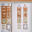 [NR10] Norudal Shop Stamp Sticker Pack (Pack/Singles) - Norudal Shop_NR10S5 - Bread & Milk_korean_sticker_stationery