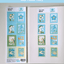 [NR10] Norudal Shop Stamp Sticker Pack (Pack/Singles) - Norudal Shop_NR10S9 - Blue Flower Fairy_korean_sticker_stationery