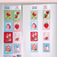 [NR10] Norudal Shop Stamp Sticker Pack (Pack/Singles) - Norudal Shop_NR10S1 - Strawberry & Berry_korean_sticker_stationery
