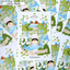 [NR12] Norudal Shop Sweet & Sour Gold - foil Postcard (options) - Norudal Shop_NR12S1 - Leafy Shade_korean_sticker_stationery