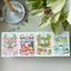[NR12] Norudal Shop Sweet & Sour Gold - foil Postcard (options) - Norudal Shop_NR12S1 - Leafy Shade_korean_sticker_stationery