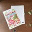 [NR12] Norudal Shop Sweet & Sour Gold - foil Postcard (options) - Norudal Shop_NR12S3 - Strawberry Jam_korean_sticker_stationery