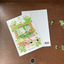 [NR12] Norudal Shop Sweet & Sour Gold - foil Postcard (options) - Norudal Shop_NR12S4 - Wall of Ivy_korean_sticker_stationery