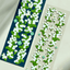 [NR16] Norudal Shop Wreath Confetti Removable Sticker Sheet (options) - Norudal Shop_NR16S4 - Lily of the Valley (White)_korean_sticker_stationery