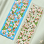 [NR16] Norudal Shop Wreath Confetti Removable Sticker Sheet (options) - Norudal Shop_NR16S5 - Apple Flower (Pink)_korean_sticker_stationery