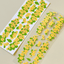 [NR16] Norudal Shop Wreath Confetti Removable Sticker Sheet (options) - Norudal Shop_NR16S2 - Yellow Daisy_korean_sticker_stationery