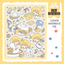 [DC142] Danchoo Tart Lemon Sticker Pack (Single/Pack)