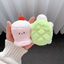 [PK12] Pinkrue Mini Plush 3PC Keyring Set (Singles/Set) - Pinkrue_PK12 - Set (3)_korean_sticker_stationery