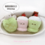 [PK12] Pinkrue Mini Plush 3PC Keyring Set (Singles/Set) - Pinkrue_PK12 - Set (3)_korean_sticker_stationery
