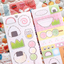 [PK13] Pinkrue Onigiri & Narutomaki Sticker Pack (Singles/Pack) - Pinkrue_PK13 - Pack_korean_sticker_stationery