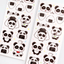 [PK13] Pinkrue Onigiri & Narutomaki Sticker Pack (Singles/Pack) - Pinkrue_PK13S5 - Memo Sticker Sheets (2)_korean_sticker_stationery