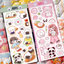[PK13] Pinkrue Onigiri & Narutomaki Sticker Pack (Singles/Pack) - Pinkrue_PK13S5 - Memo Sticker Sheets (2)_korean_sticker_stationery