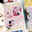 [PK13] Pinkrue Onigiri & Narutomaki Sticker Pack (Singles/Pack) - Pinkrue_PK13 - Pack_korean_sticker_stationery
