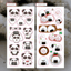 [PK13] Pinkrue Onigiri & Narutomaki Sticker Pack (Singles/Pack) - Pinkrue_PK13S3 - Panda Onigiri_korean_sticker_stationery