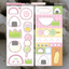 [PK13] Pinkrue Onigiri & Narutomaki Sticker Pack (Singles/Pack) - Pinkrue_PK13S5 - Memo Sticker Sheets (2)_korean_sticker_stationery