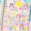 [PK18] Pinkrue Spring & Mushroom Sticker Pack (Singles/Pack) - Pinkrue_PK18 - Pack_korean_sticker_stationery