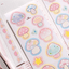 [PK18] Pinkrue Spring & Mushroom Sticker Pack (Singles/Pack) - Pinkrue_PK18 - Pack_korean_sticker_stationery