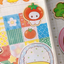 [PK21] Pinkrue Tomato Binder Insert Pad 10x14cm - Pinkrue__korean_sticker_stationery