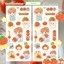 [PK24] Pinkrue Tomato Sticker Pack (Singles/Pack) - Pinkrue_PK24S2 - Tomato_korean_sticker_stationery