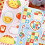 [PK24] Pinkrue Tomato Sticker Pack (Singles/Pack) - Pinkrue_PK24S4 - Memo Sticker Sheets (2)_korean_sticker_stationery