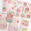 [PK27] Pinkrue Strawberry Angel Sticker Pack (Singles/Pack) - Pinkrue_PK27 - Pack_korean_sticker_stationery